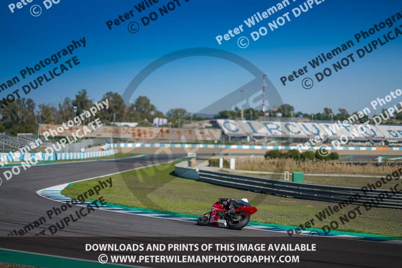 25 to 27th november 2017;Jerez;event digital images;motorbikes;no limits;peter wileman photography;trackday;trackday digital images
